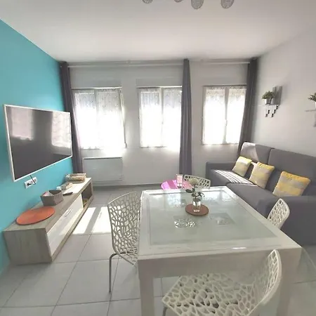 شقة Rdc 42m2 400 M Centre 200 M Gare Tgv Parking Gratuit 250 Places Face Au أراس